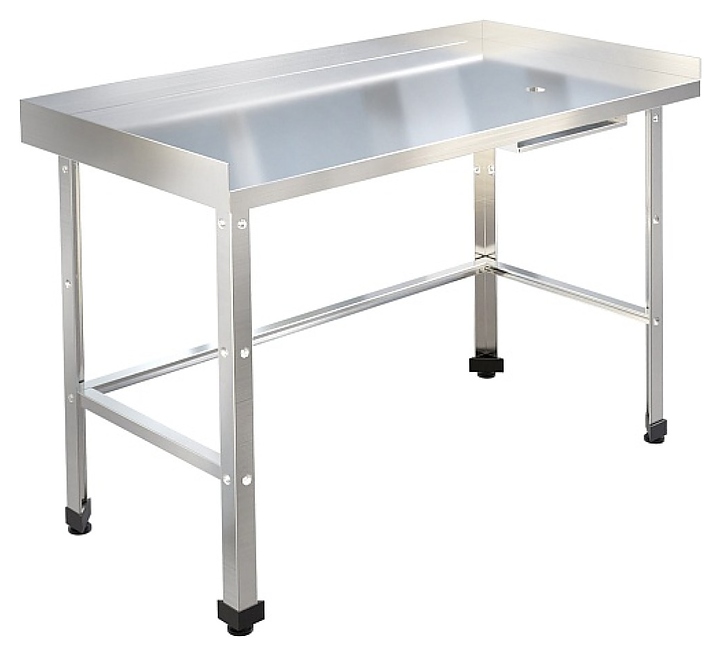 Стол производственный для обработки мяса Restoinox СПМ-12/6-3БО-ЭН
