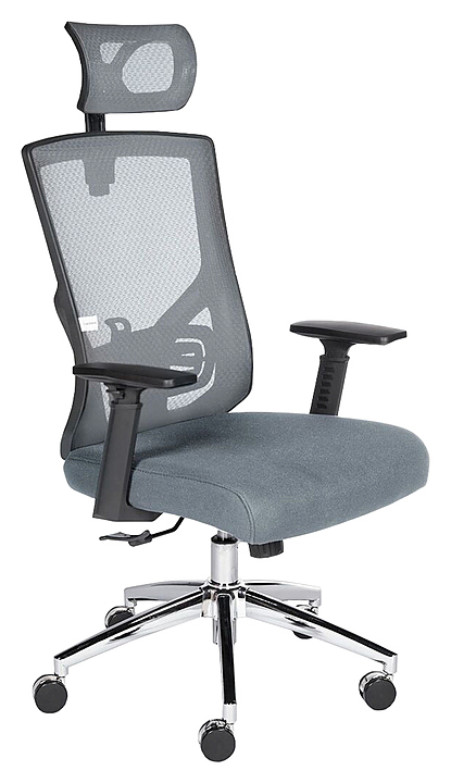 Кресло NORDEN Гарда SL черный+серый