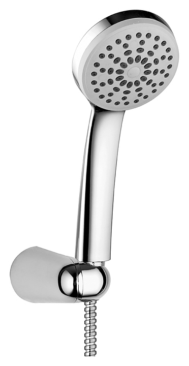 Душевой гарнитур LEMARK LM0801C с однофункциональной лейкой, хром