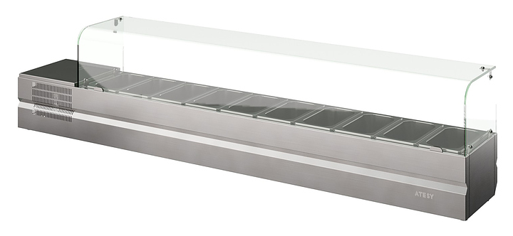 Витрина холодильная ATESY Болоньезе-10