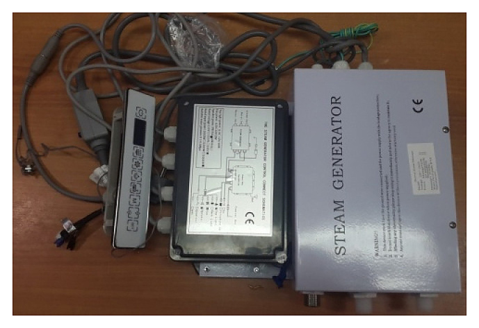 Парогенератор Grossman для душевых кабин