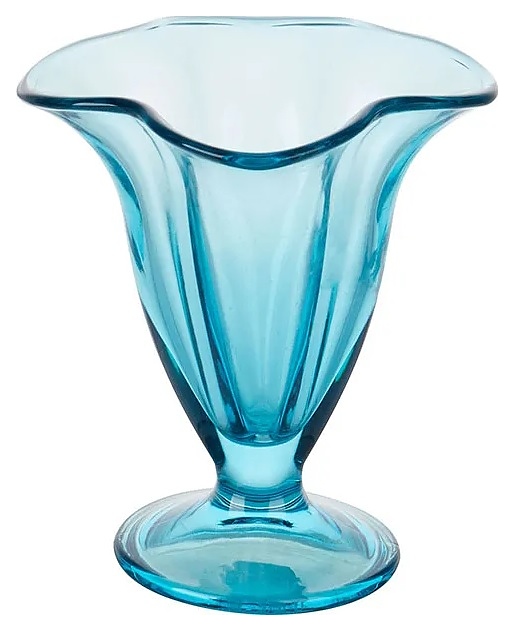 Креманка Pasabahce 51078/b/blue «Энджой» 170 мл d=113/70 мм h=130 мм (стекло) синяя