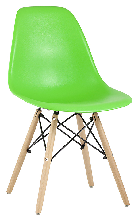 Стул Stool Group DSW светло-зеленый