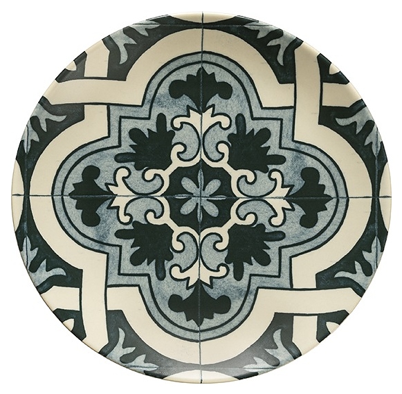 Тарелка Costa Nova COP211-02419C d=21,6 см (керамика)