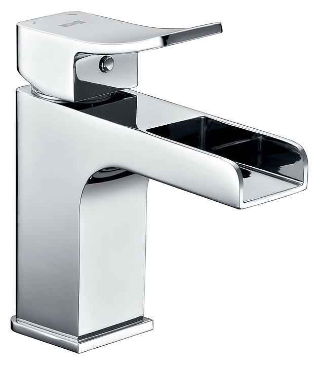 Смеситель для раковины Wasserkraft Aller 1069 каскадный, хром