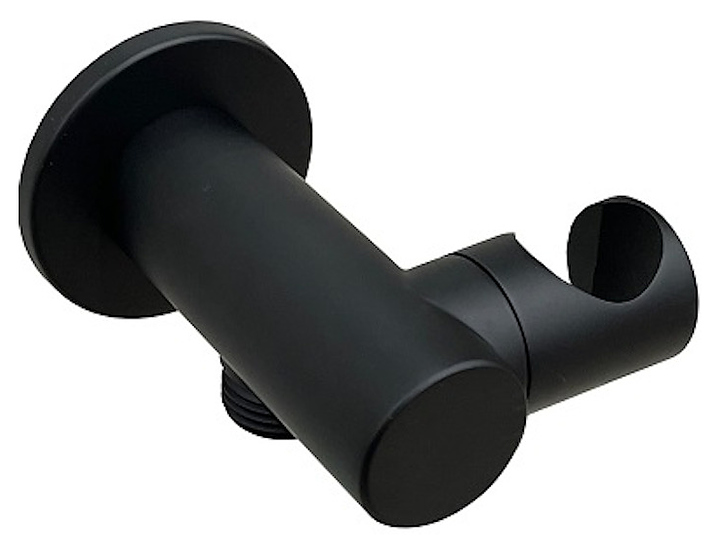 Держатель ручного душа с подключением душевого шланга Villeroy & Boch TVC000462000K5 черный матовый