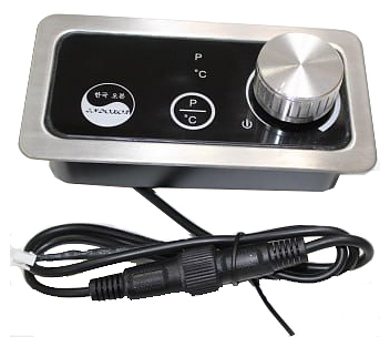 Блок управления INDOKOR для индукционной плиты IN3500 BUILT-IN NEW 5PIN