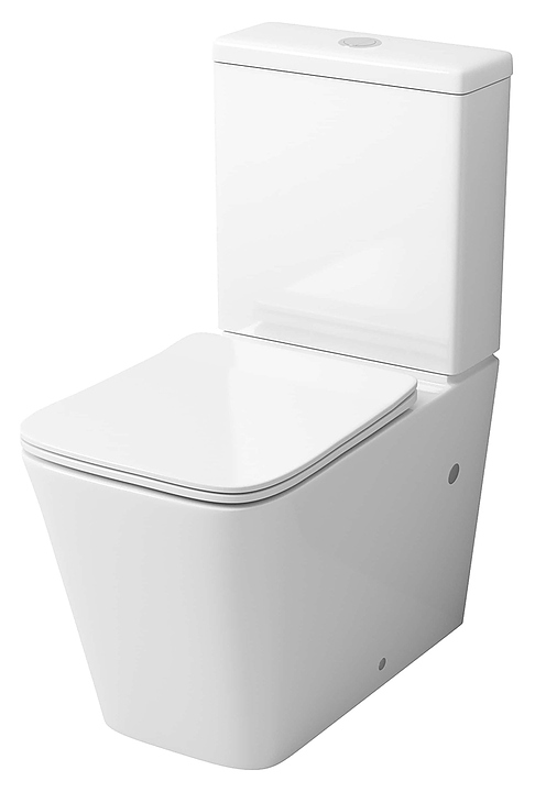 Унитаз напольный с крышкой-сиденьем Grossman GR-4445S-1 высота 81 см