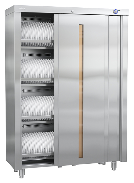 Шкаф для стерилизации посуды ATESY ШЗДП-4-950-02-1