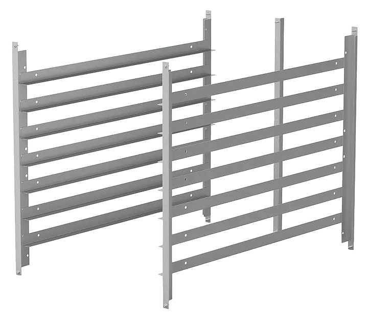 Направляющие UNOX XWALC-07EF-H