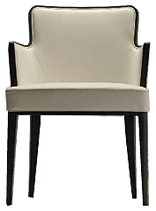 Стул-кресло Tonon PRINCESS 128.12 кожа