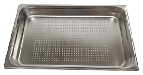 Гастроемкость Rosso GN 1/1-65 (530х325х65) перф., нерж. сталь