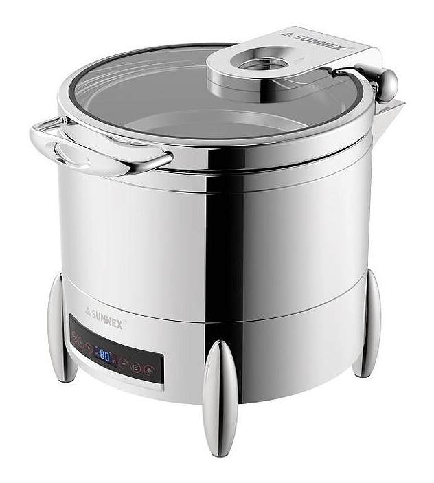 Мармит суповой Sunnex Burano W07-2802T+W07-2802B