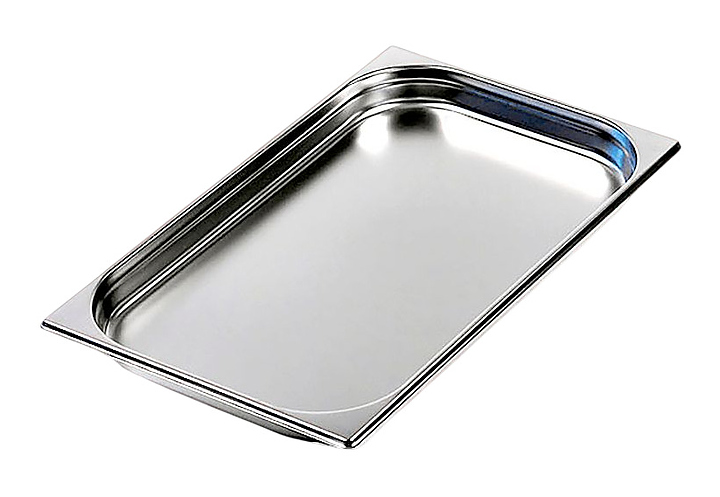 Гастроемкость Rock Kitchen 811-40 GN 1/1 (530х325х40 мм) нерж. сталь