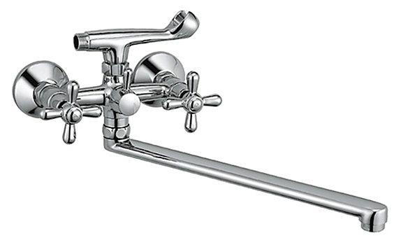 Смеситель для ванны с душем Haiba HB2225