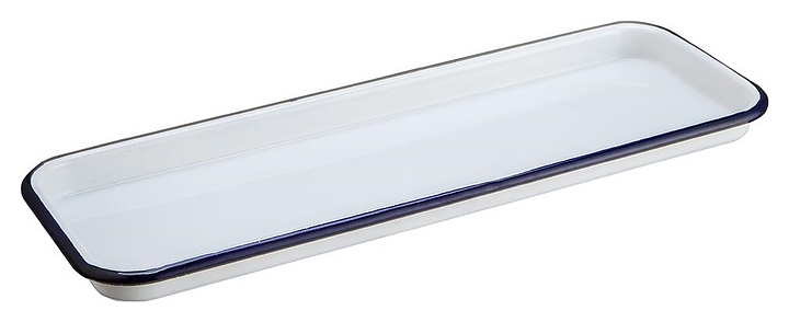 Блюдо сервировочное Sunnex CERT9120-UK1 35х12,7х2 см прямоугольное (эмаль)