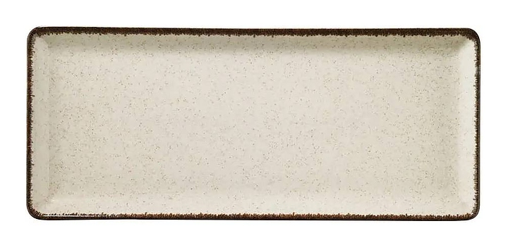 Блюдо плоское прямоугольное Kutahya Color-X TAN35X15DU730P02 350х150 мм