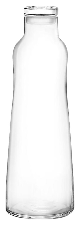 Бутылка RCR Cristalleria Italiana Eco Bottle 27623020006 1000 мл (хрустальное стекло) с крышкой