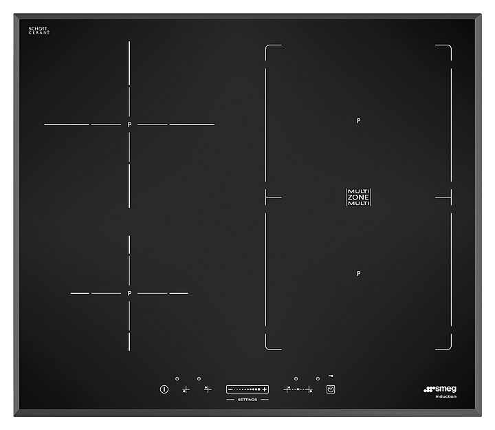 Варочная панель SMEG SIM561B