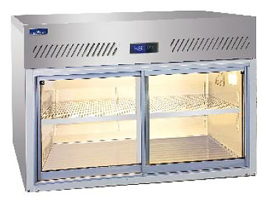 Шкаф холодильный HISAKAGE CW-120 с настенным креплением