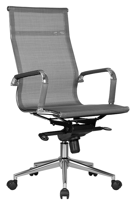 Кресло офисное для персонала DOBRIN 111F-LMR CARTER (серое)