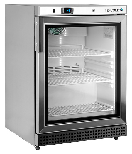Шкаф морозильный TEFCOLD UF200VSG с настройкой для икры и пресервов