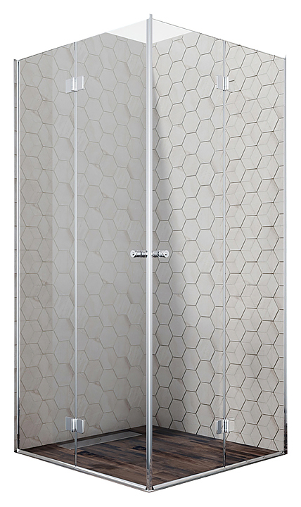 Уголок душевой Ambassador DIAMOND 12011110 100х100 см