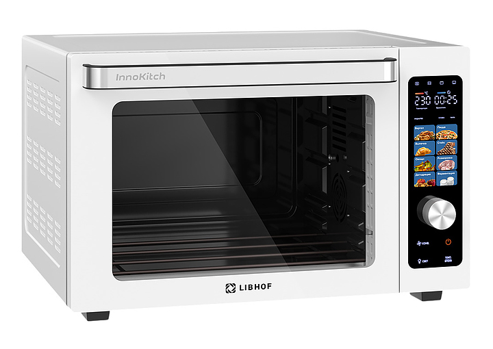 Мини-печь Libhof ESL-40 white 40 л 1500 Вт белый