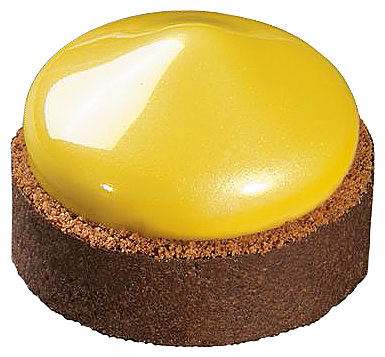 Форма для пирожных Pavoni PAVOFLEX PX3208 Frisbee