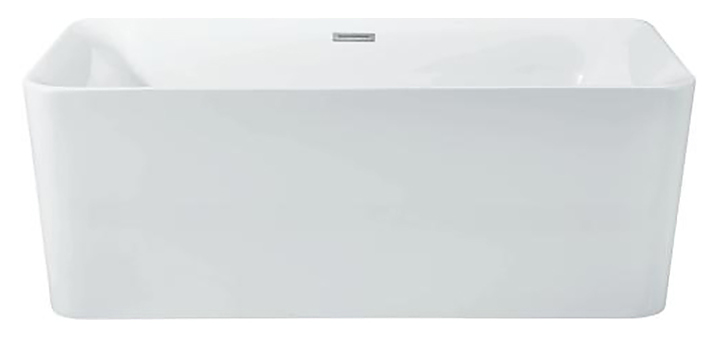 Ванна Aquatek Квадро AQ-K27880 180х80 см, акрил