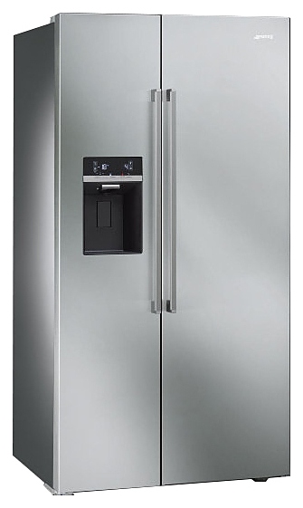 Холодильник Side-by-Side SMEG SBS63XED