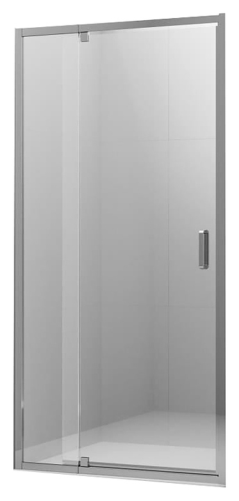 Дверь душевая Ambassador Elysium 111021103KX 90х200 см, в нишу, распашная