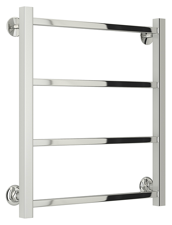 Полотенцесушитель водяной Стилье Версия-КН 60x50 см без покрытия