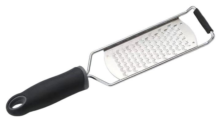 Терка барная P.L. Proff Cuisine GRP-02 30,7х6,4 см крупная (нерж. сталь) с рукояткой