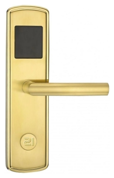 Замок электронный iLOCKS IS8006A-G золотой