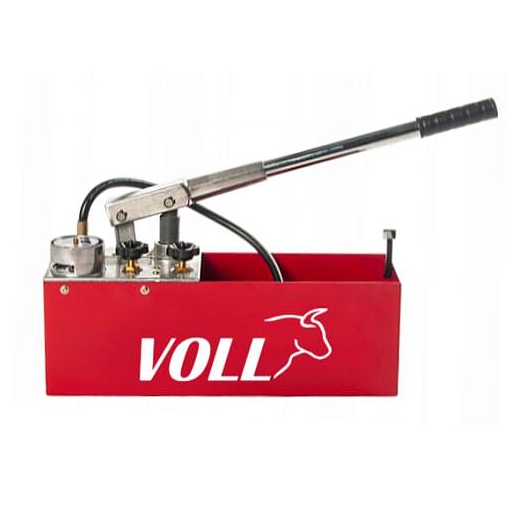 Насос ручной VOLL для опрессовки V-Test 50R 50 атм