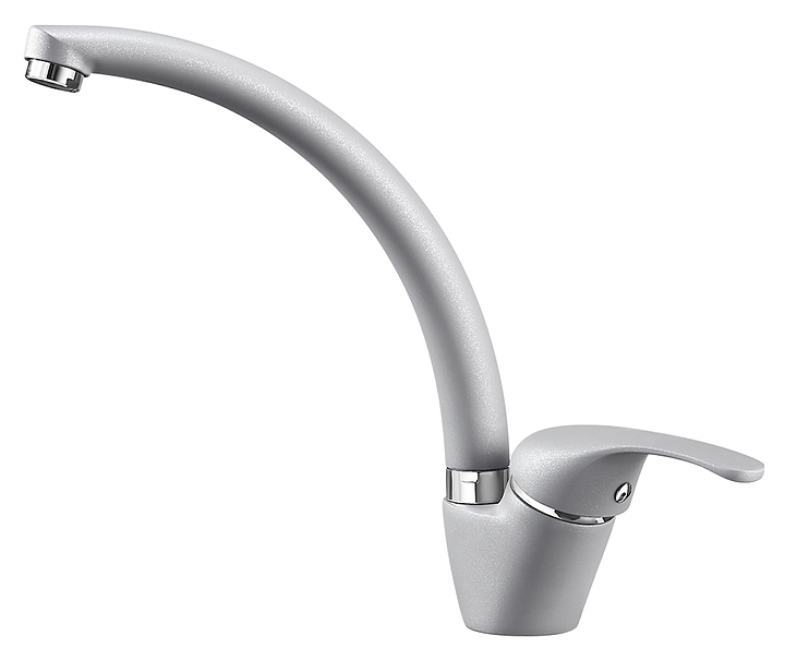 Смеситель для кухни Granula GR-2024 алюминиум