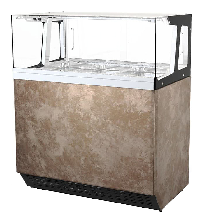 Витрина кондитерская ЧЗТО Celestium саладетта 770