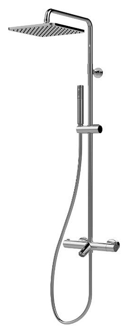 Комплект душевой термостат Bossini Cosmo L10403.1.030