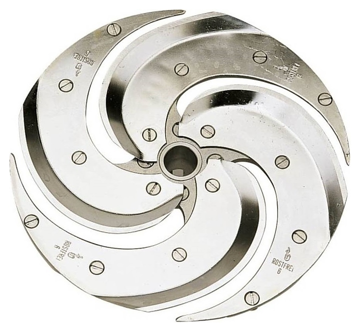 Диск для нарезки слайсами Robot Coupe 27245 6 мм (с уценкой)