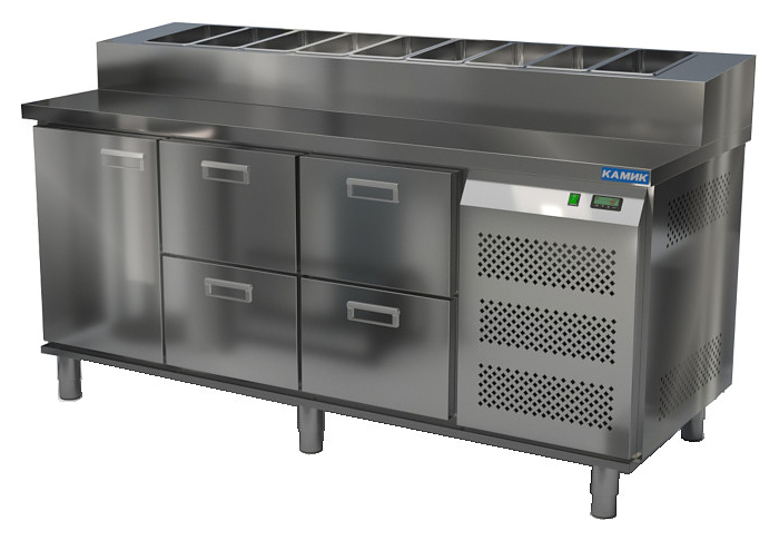 Стол холодильный для пиццы КАМИК СОП-1418576