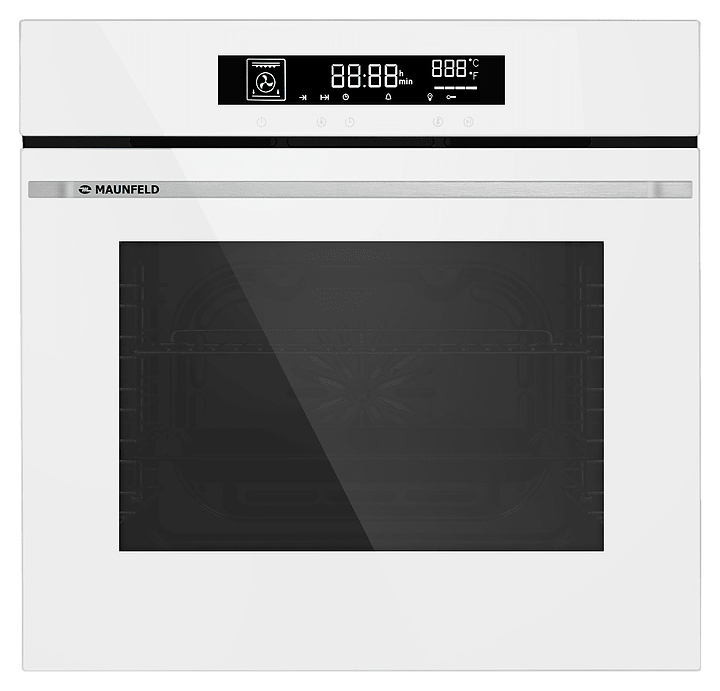 Духовой шкаф Maunfeld AEOD60106W белый / стекло