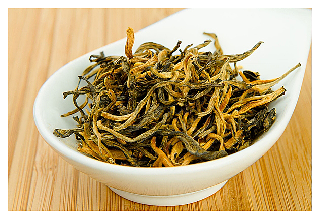 Красный чай Цзинь Хао Дянь Хун. Высшая категория (Золотой пух)