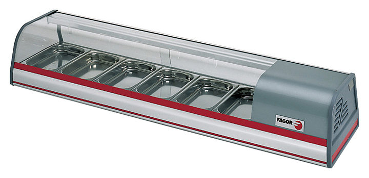 Витрина холодильная Fagor VTP-139 C
