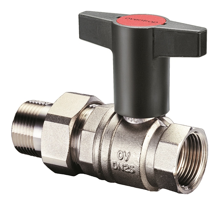Кран шаровой Oventrop Optibal 1075706, ДУ 20, PN 16, G 3/4
