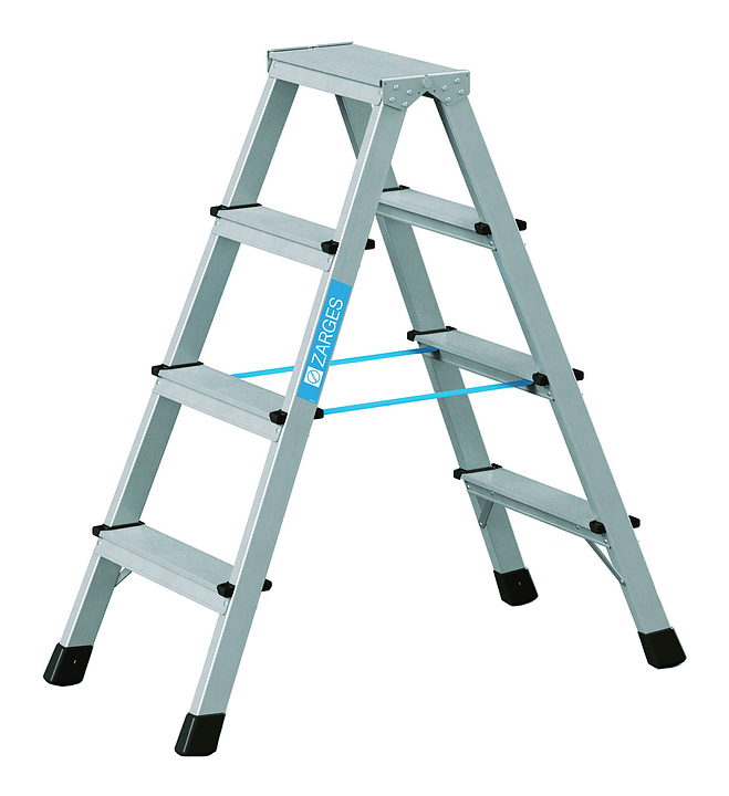 Стремянка ZARGES 41264 XLstep B 2х4