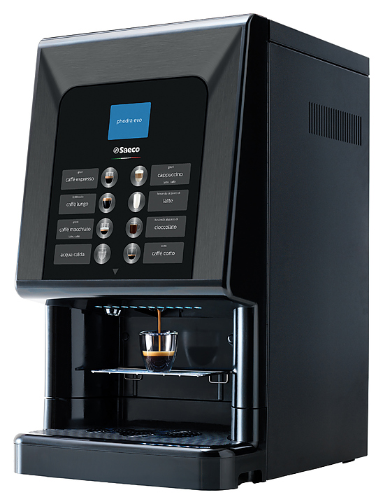 Кофемашина Saeco Phedra Evo Espresso подключение к водопроводу