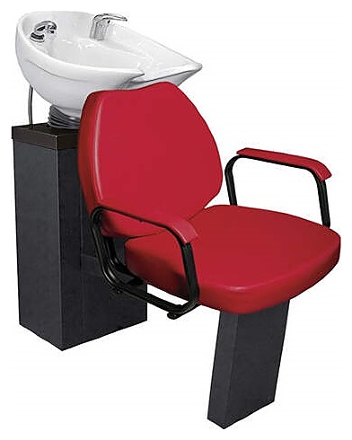 Мойка парикмахерская Имидж Мастер СИБИРЬ с креслом СОЛО