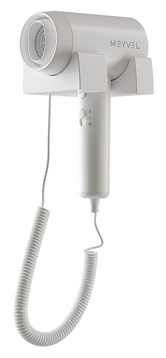 Фен настенный MEYVEL MF10-1600 белый