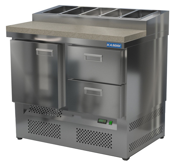 Стол холодильный для пиццы КАМИК СОПН-К-121073